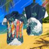 Summer Time Surfing All Over Print Hawaiian Shirt