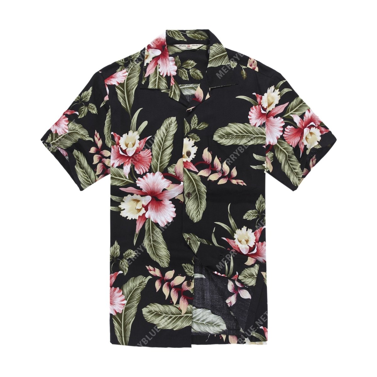 Summer Tropical Flower All Over Printed Hawaiian Shirt Summer Tropical Flower All Over Printed Hawaiian Shirt