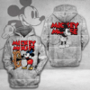 Super Mario Bros 3D All Over Print Hoodie