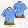 Super Mario Game Hawaiian Shirt