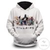 Super Villains Pullover Hoodie