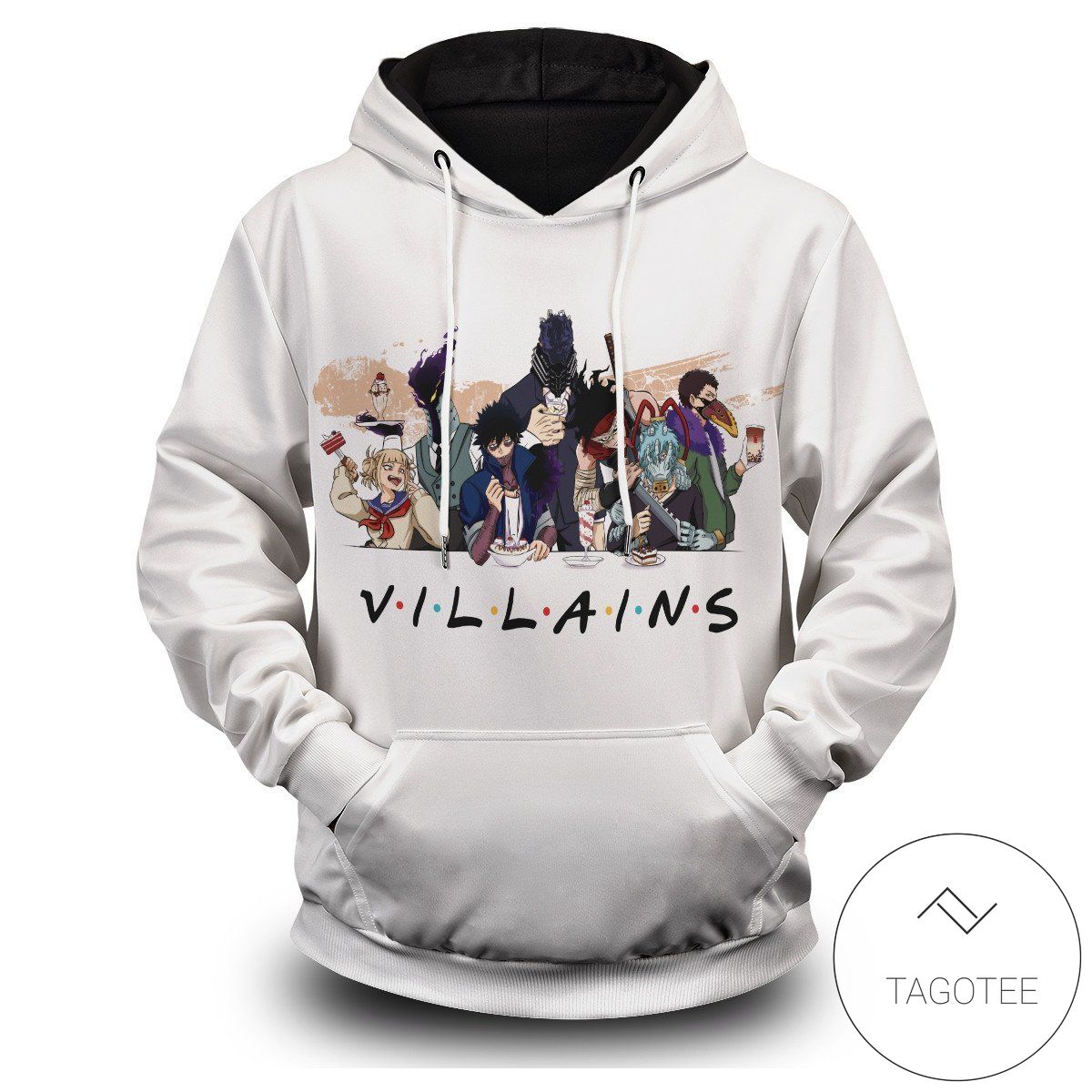 Super Villains Pullover Hoodie Super Villains Pullover Hoodie