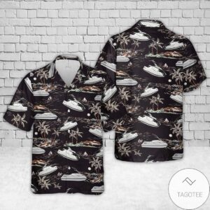 Superjet Hawaiian Shirt