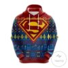 Superman Christmas Cute Noel 3D All Over Print Hoodie