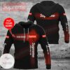 Supreme Black And Red Hoodie Tagotee