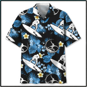 Surfing Nature Hawaiian Shirt