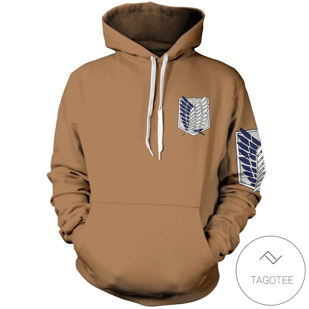 Survey Corps Pullover Hoodie Survey Corps Pullover Hoodie