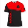 Suzuki Snoopy 3D Shirt
