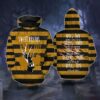 Sweet Dreams One Two Freddy Is Coming 3D Hoodie
