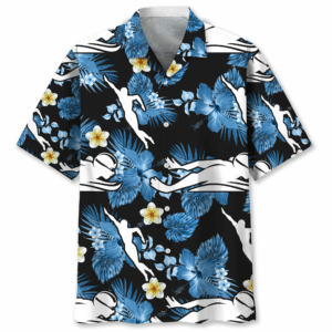 Swimming Nature Hawaiian Shirt