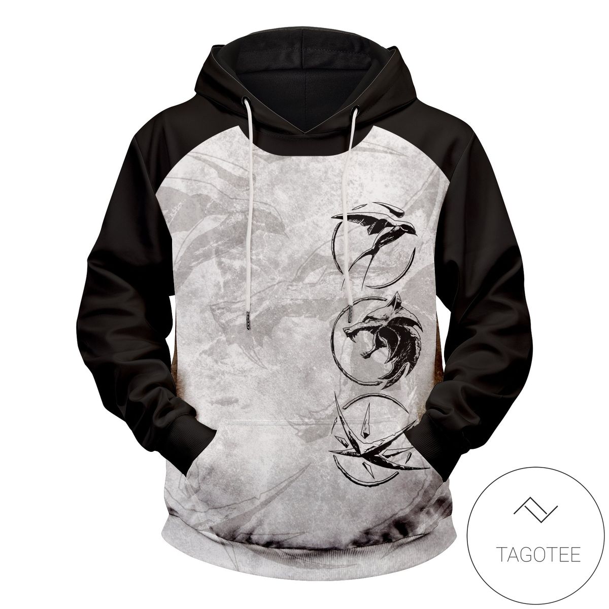 Symbols Entwine Pullover Hoodie Symbols Entwine Pullover Hoodie