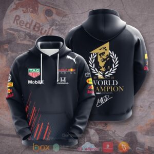 Tag Heuer Mobile And Red Bull Racing World Champion 3D Hoodie