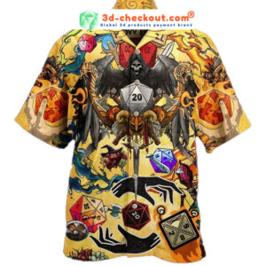 Take A Chane And Roll The Dice Hawaiian Shirt