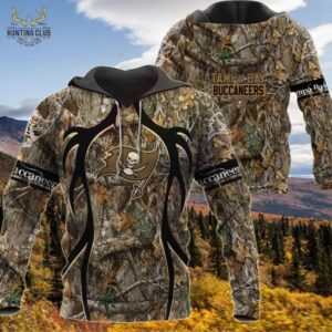 Tampa Bay Buccaneers Hunting Hoodie