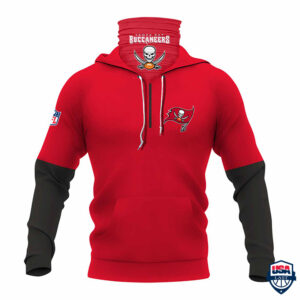 Tampa Bay Buccaneers Ver 01 Personalized 3D Mask Hoodie