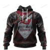 Tampa Bay Buccaneers Warrior 3D Shirt