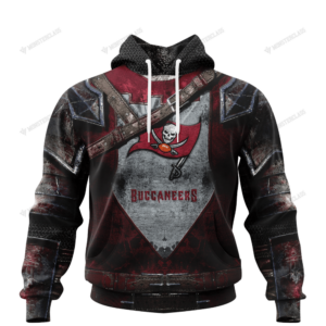 Tampa Bay Buccaneers Warrior 3D Shirt