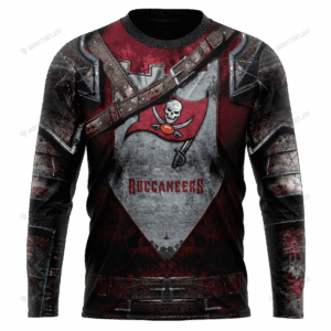 Tampa Bay Buccaneers Warrior Customized Hoodie Jersey