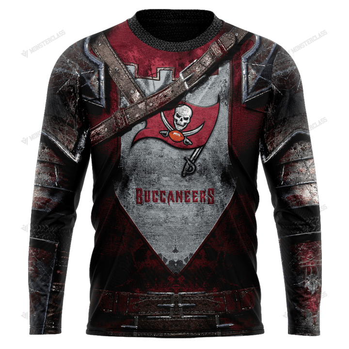 Tampa Bay Buccaneers Warrior Customized Hoodie Jersey Tampa Bay Buccaneers Warrior Customized Hoodie Jersey