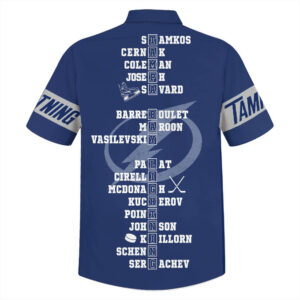 Tampa Bay Lightning Nhl Stanley Cup Champions 2021 Hawaiian Shirt