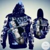 Tampa Bay Rays Harley Quinn 3D Hoodie