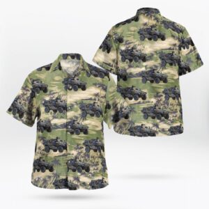 Tank Land Force Hawaiian Shirt