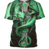 Tattoo And Dungeon Dragon Celtic 3D Hoodie And Shirt
