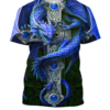 Tattoo And Dungeon Dragon Celtic 3D Hoodie And Shirt