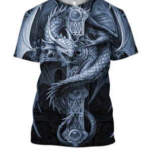 Tattoo And Dungeon Dragon Celtic 3D Hoodie And Shirt