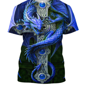 Tattoo And Dungeon Dragon Celtic 3D Hoodie And Shirt