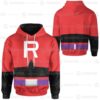 Team Rocket Pokemon 3D Shirt