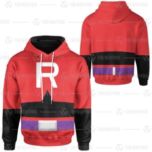 Team Rocket Pokemon 3D Shirt