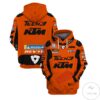 Tech3 Ktm Gp21 Branded Unisex 3D Hoodie
