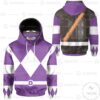 Teenage Mutant Ninja Rangers Donatello Purple Cosplay Mask Hoodie