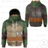 Teenage Mutant Ninja Turtles Michelangelo Mikey Orange Strings Cosplay Mask Hoodie