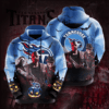 Tennessee Titans 3D All Over Print Hoodie