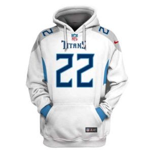 Tennessee Titans Derrick Henry 22 Nfl 3D Shirt