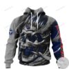 Tennessee Titans Skull Jersey 3D Hoodie