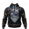 Tennessee Titans Warrior 3D Shirt