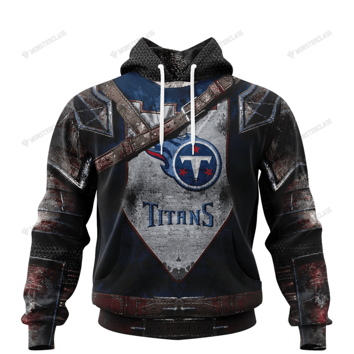 Tennessee Titans Warrior Customized Hoodie Jersey Tennessee Titans Warrior Customized Hoodie Jersey