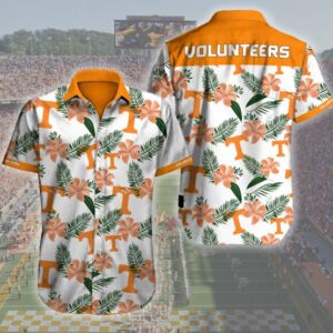 Tennessee Volunteers Hawaiian Shirt Summer Button Up