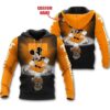 Tennessee Volunteers Mickey Custom Name Shirt