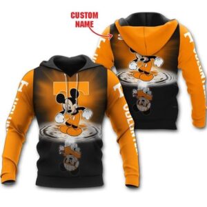 Tennessee Volunteers Mickey Custom Name Shirt