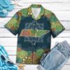 Tennnessee Floral Mandala Hawaiian Shirt Summer Button Up
