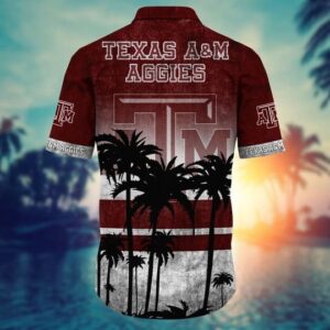 Texas Am Aggies Hawaiian Shirt