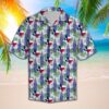 Texas Bluebonnet Hawaiian Shirt Summer Button Up