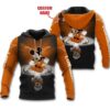 Texas Longhorns Mickey Custom Name Shirt