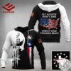 Texas Patriots My Right Don’T End Where Your Fear Begin Hoodie