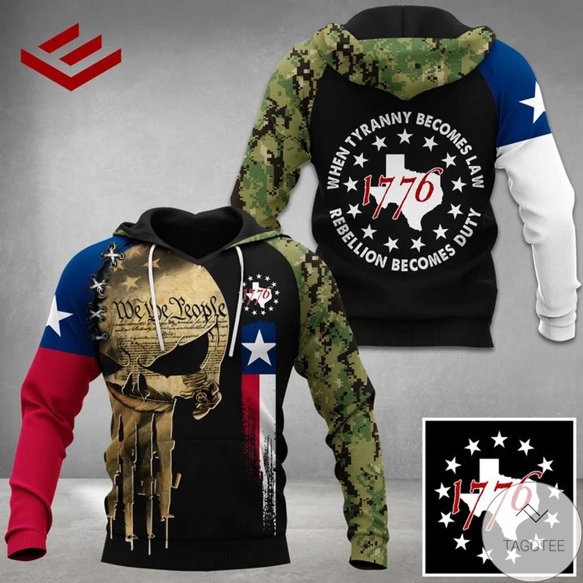 Texas Patriots When Tyranny Becomes Law Rebellion Becomes Duty Hoodie Texas Patriots When Tyranny Becomes Law Rebellion Becomes Duty Hoodie