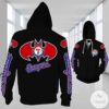 Texas Rangers Badman 3D Hoodie